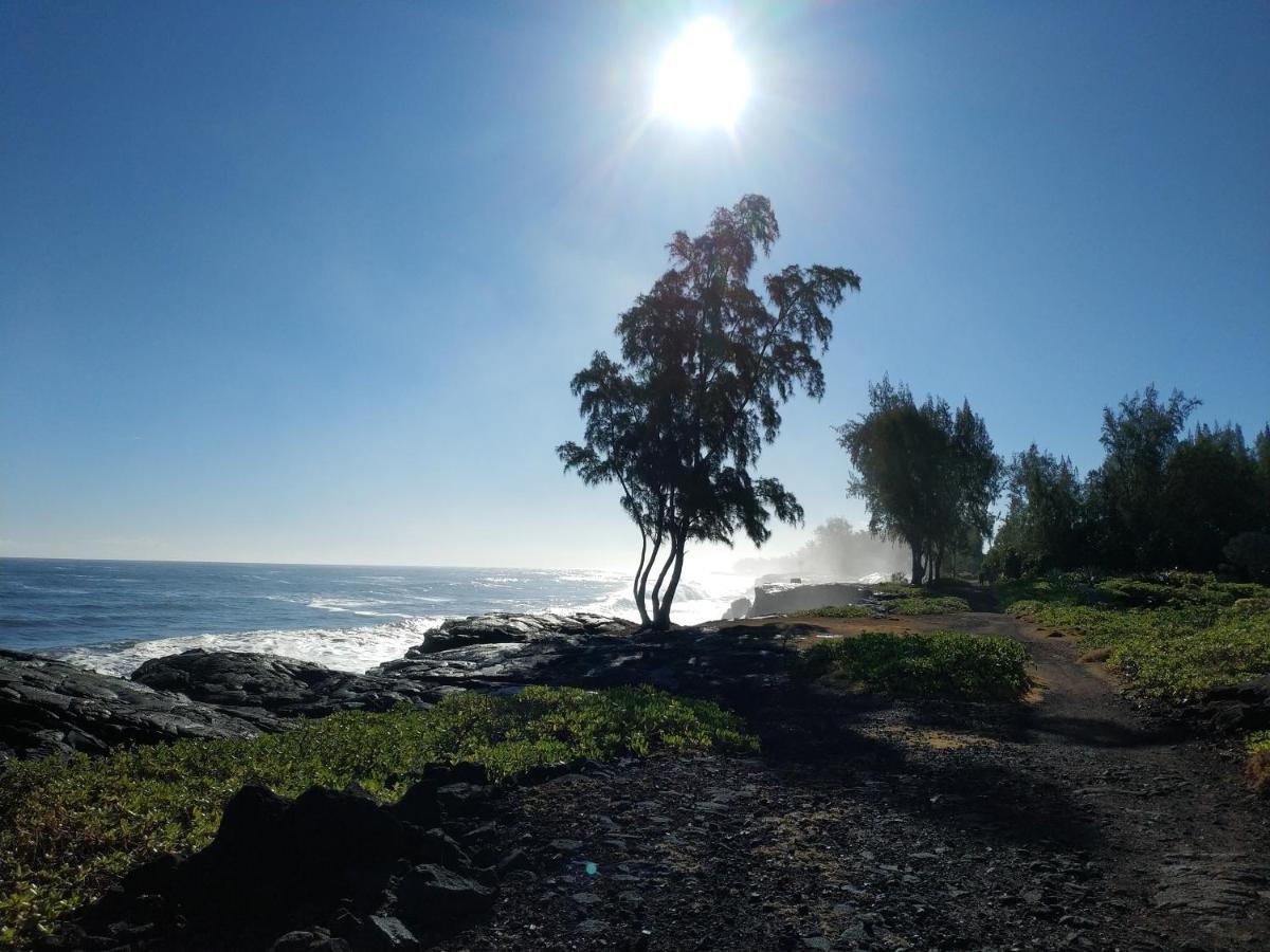 Ocean Breeze Inn Keaau Ngoại thất bức ảnh