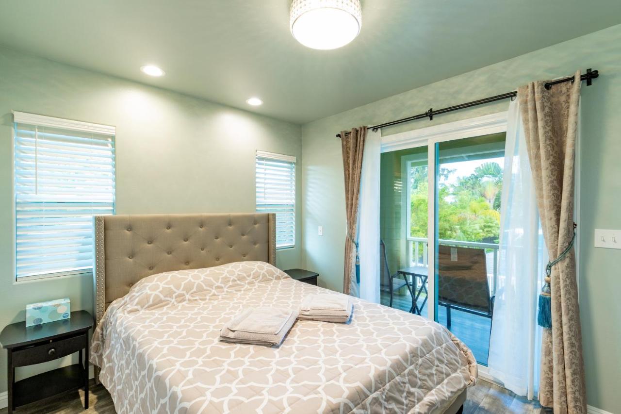 Ocean Breeze Inn Keaau Ngoại thất bức ảnh