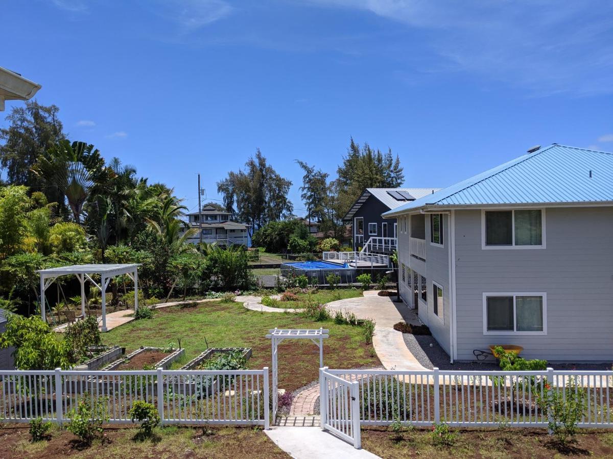 Ocean Breeze Inn Keaau Ngoại thất bức ảnh